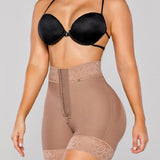 Sorelyne® Women's Colombianas Invisible Hourglass BBL Tummy Control Shapewear Shorts