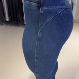 Sorelyne® High Waist Adjustable Waistband Hip Lift Tummy Control Jeans