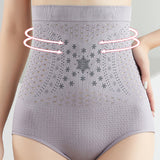 Women's Negative Ion Shaper Panty Breathable Hole Traceless Butt Lifter Underwear