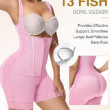 Sorelyne® High compression Front Zipper Mid Thigh Shapewear