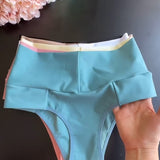 Sorelyne® Solid Color High Waisted Underwear Panties