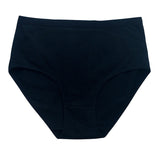 High Waist Pure Cotton Panties Tummy Control Breathable Underwear