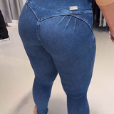 Sorelyne® High Waist Adjustable Waistband Hip Lift Tummy Control Jeans