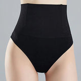 Women Slimming High Waist Tummy Control Girdle Thong Underwear Brief