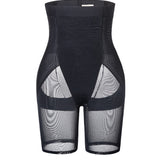 Seamless Mesh Breathable Compression Boyshorts Tummy Control Thigh Slimmer Shapewear Shorts