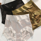 Silkworm Silk High-Waisted Hip Lift Sexy Panties