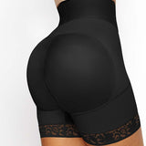 3 Boned Sculpt High Waist Tummy Control Booty Shorts