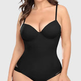 Breast Push Up Butt Lift Bodysuit Shapewear With Bra