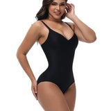 Sorelyne® V Neck Compression Shapewear Snatch Butt Lifting Full Bodysuit (Pre-Sale)