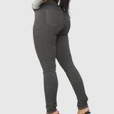 Women's High-Waisted Butt-Lifting Skinny Jeans