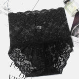Women's Sexy High Waist Lace High Elasticity Breathable Slim Panties
