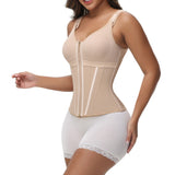Sorelyne® Girdles Colombianas Zip Front Steel Bone Tummy Control Waist Trainer