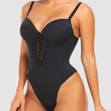 Backless Push Up Bra Waist Slimming Butt Lifter Thong Shapewear Bodysuit