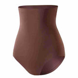 Seamless High Waist Shapewear Briefs Tummy Control Postpartum Shaping Underwear