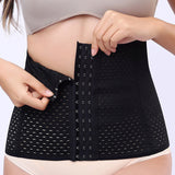 Women's Fat Burning Underbust Waist Trainer Postpartum Recovery  Corset Shapewear