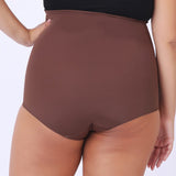 Seamless High Waist Shapewear Briefs Tummy Control Postpartum Shaping Underwear