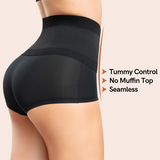 Women's Shapewear Panties Shorts Flat Tummy Invisible High Waist Shaping Underwear