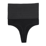 Hollow Breathable High Waist Butt Lift Elastic Seamless Thong Shaping Underwear