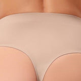 Women's Seamless Mid-Rise Shaping Thong