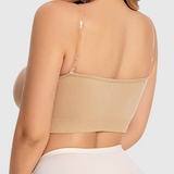 Women Strapless Push up Bra without Steel Ring Seamless tube top