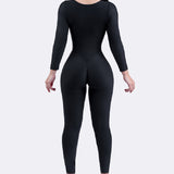 Sorelyne® Seamless Full Body Shaper High Compression Butter Soft Built In Mesh Hooks Shapewear