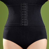 9-Breasted Hooks High Waist Tummy Control Butt Lift Shapewear Panties
