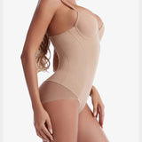 Breast Push Up Butt Lift Bodysuit Shapewear With Bra