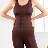2 in 1 Seamless Double Tummy Control Mid Length Bodysuit