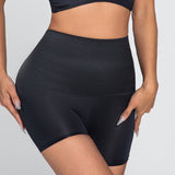 Seamless High Waist Cincher Butt Lifter Slim Tummy Control Shapewear Shorts