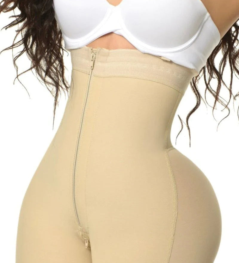 Sorelyne® Girdles Colombianas Compression Shapewear Open Bust Tummy Control with Zipper