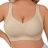 Daily Comfort Wireless Shaper Bra Smooth Full Coverage Support Bra