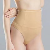 Women Slimming High Waist Tummy Control Girdle Thong Underwear Brief