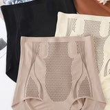 Slimming High Waist Tummy Control Butt Lifting Graphene Fiber Magic Shapewear Panties