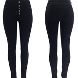 Women's High-Waisted Butt-Lifting Skinny Jeans