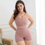 Sorelyne® Women Butt Lifter Lace Seamless Body Shape Lifting RosyBrown Shapewear Underwear