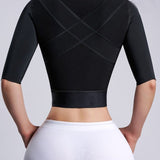Sorelyne® Posture Corrector Shaping Tops Arm Shaper Front Buckle Slimmer Top