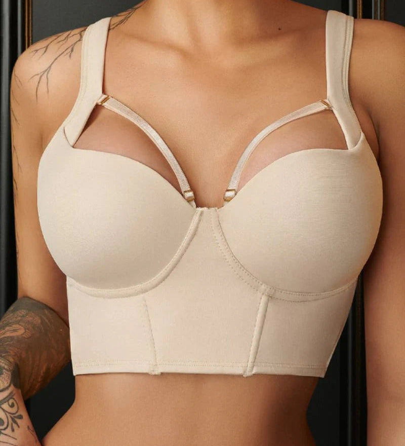 Full Cup Push Up Support Shaping Bra