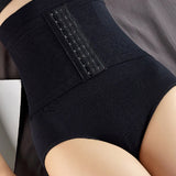 9-Breasted Hooks High Waist Tummy Control Butt Lift Shapewear Panties