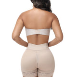 Sorelyne® Double Compression High Waisted BBL Shorts With Mid-section Tummy Control Panties