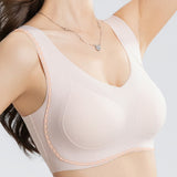 Seamless Soft Support Anti Sagging Wire Free Bra