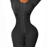 Sorelyne® Full Body Shaper Shapewear Girdle Colombianas Full Bust Long Sleeves Strong Compression