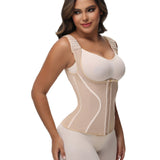 Sorelyne® Women's Double Compression Bone Waist Trainer Tummy Control Postpartum Corset Vest