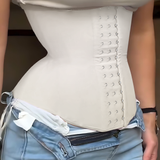 Girdles Colombianas Steel Bone Abdominal Compression Waist Trainer