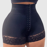 Sorelyne® Double Compression High Waisted BBL Shorts With Mid-section Tummy Control Panties