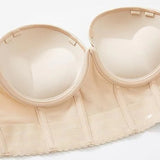 Strapless Full Cup Corset Shaping Bra
