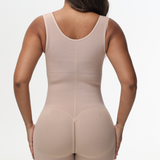 Girdles Colombianas Stage 2 Open Bust High Compression Shapewear With Zipper Crotch