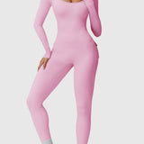 Back Pockets Jumpsuit