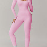 Back Pockets Jumpsuit