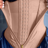 Sorelyne® Zip & Breasted Body Shaper Tank Top Waist Trainer