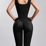 Sorelyne® Open Bust Knee Length Firm Postpartum Tummy Tucking Full Bodysuit Shapewear